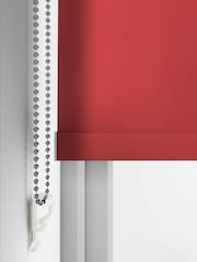 Red Solstice Made to Measure Blackout Roller Blind - Image 5 of 6