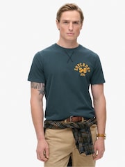Camiseta gráfica Superdry Track & Field - Imagem 1 de 4