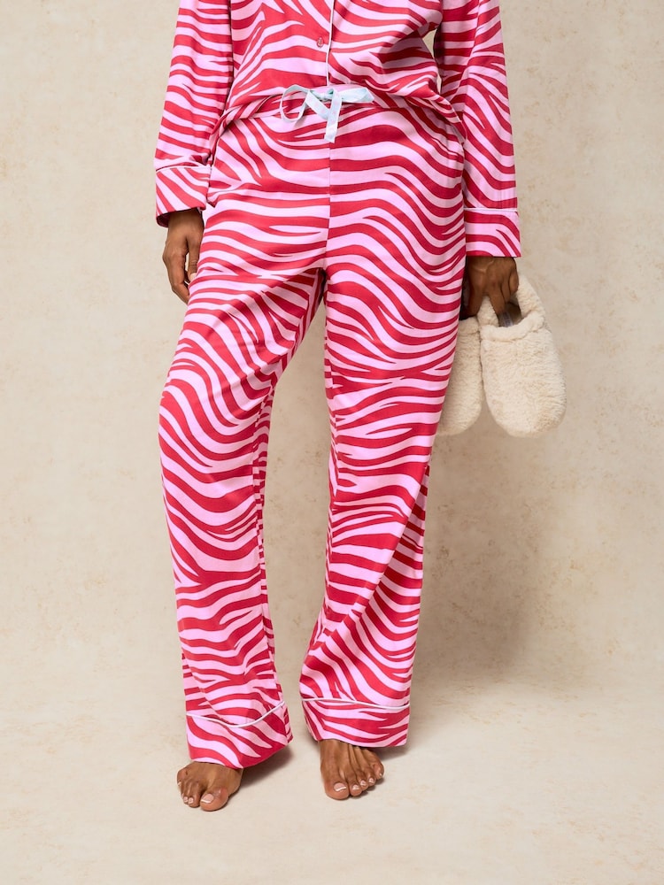 وردي - White Stuff Nina PJ Bottoms - Image 1 of 6 وردي - White Stuff Nina PJ Bottoms - Image 1 of 6