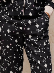أسود كروم - White Stuff Nina PJ Bottoms - Image 4 of 6