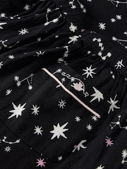 أسود كروم - White Stuff Nina PJ Bottoms - Image 5 of 6