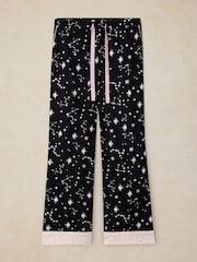 أسود كروم - White Stuff Nina PJ Bottoms - Image 6 of 6
