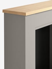 Dove Grey Malvern Oak Effect Fire Surround - Image 8 of 8