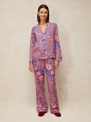 برتقالي - White Stuff Nina PJ Bottoms - Image 1 of 6