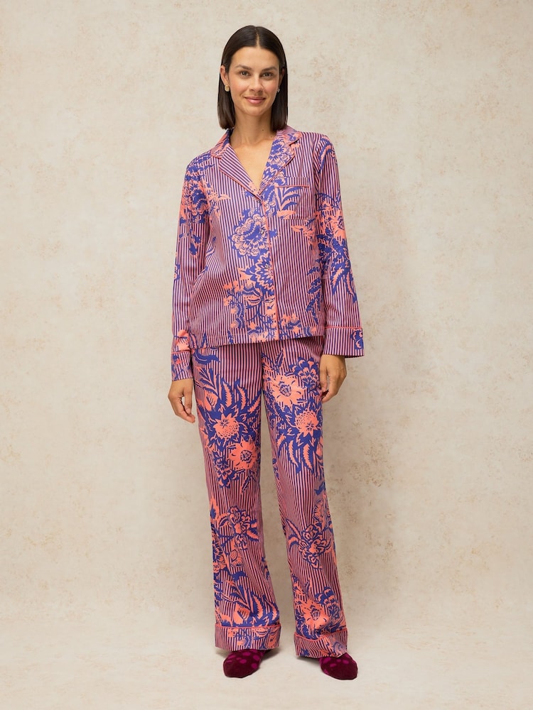 برتقالي - White Stuff Nina PJ Bottoms - Image 1 of 6 برتقالي - White Stuff Nina PJ Bottoms - Image 1 of 6