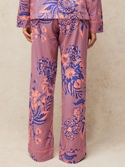 برتقالي - White Stuff Nina PJ Bottoms - Image 2 of 6