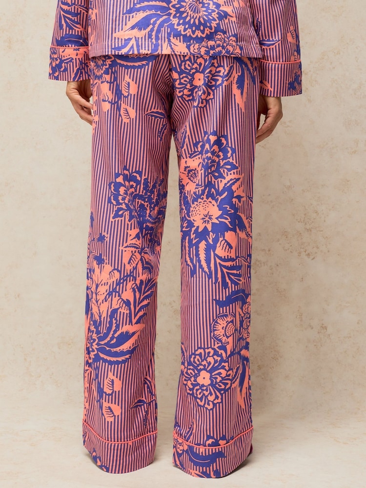 برتقالي - White Stuff Nina PJ Bottoms - Image 2 of 6 برتقالي - White Stuff Nina PJ Bottoms - Image 2 of 6
