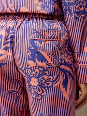برتقالي - White Stuff Nina PJ Bottoms - Image 3 of 6