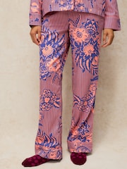 برتقالي - White Stuff Nina PJ Bottoms - Image 4 of 6