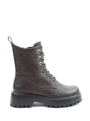 Heavenly Feet Ladies Krissy Vegan Friendly Mid Boots - Image 1 of 4