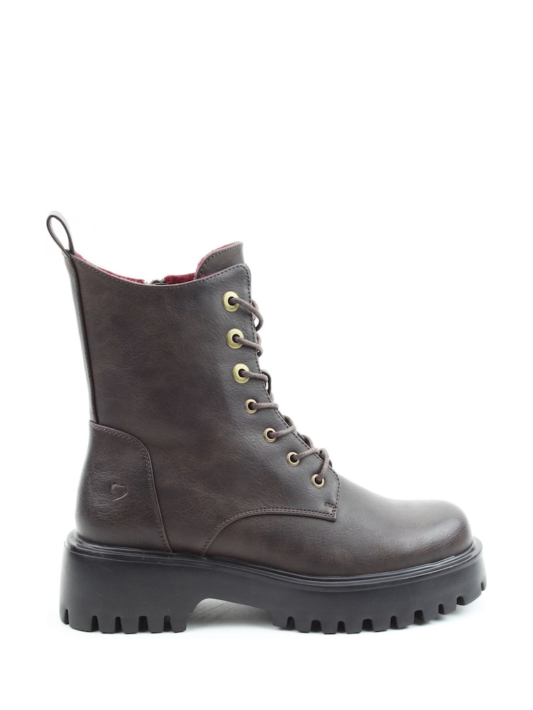 Heavenly Feet Ladies Krissy Mid Boots - Image 1 of 4 Heavenly Feet Ladies Krissy Mid Boots - Image 1 of 4