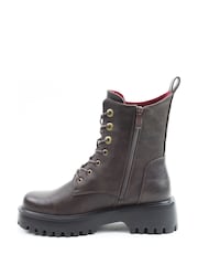 Heavenly Feet Ladies Krissy Vegan Friendly Mid Boots - Image 2 of 4