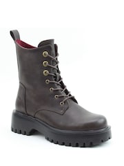 Heavenly Feet Ladies Krissy Vegan Friendly Mid Boots - Image 3 of 4