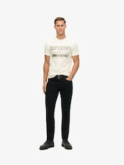 Superdry White 100% Cotton Surplus Graphic T-Shirt - Image 2 of 5