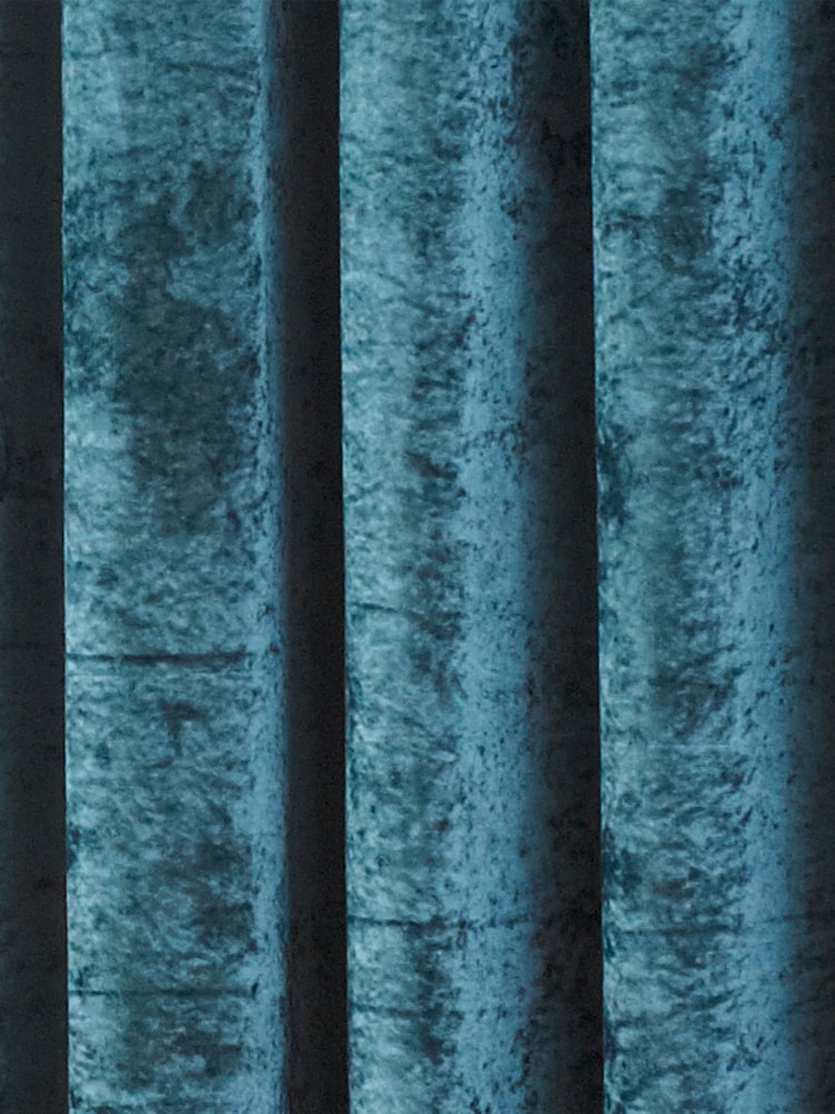 Riva Paoletti Verona Ösenvorhänge aus Knittersamt - Bild 4 von 4 Riva Paoletti Verona Ösenvorhänge aus Knittersamt - Bild 4 von 4
