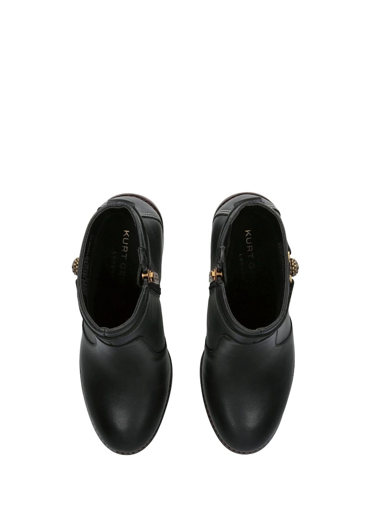Kurt Geiger London Shoreditch Block Ankle Boots - Image 2 of 5