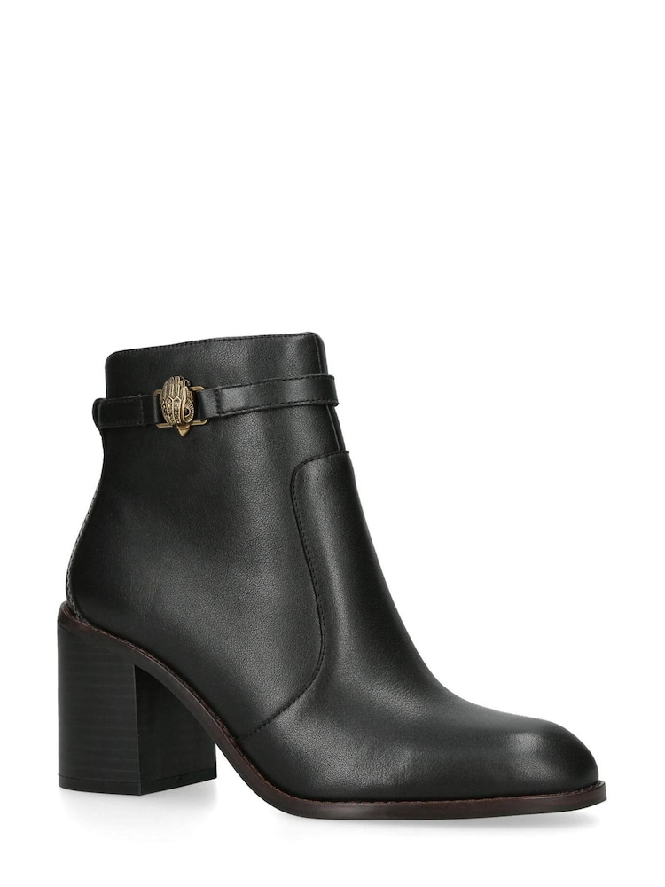 Kurt Geiger London Shoreditch Block Ankle Boots - Image 3 of 3