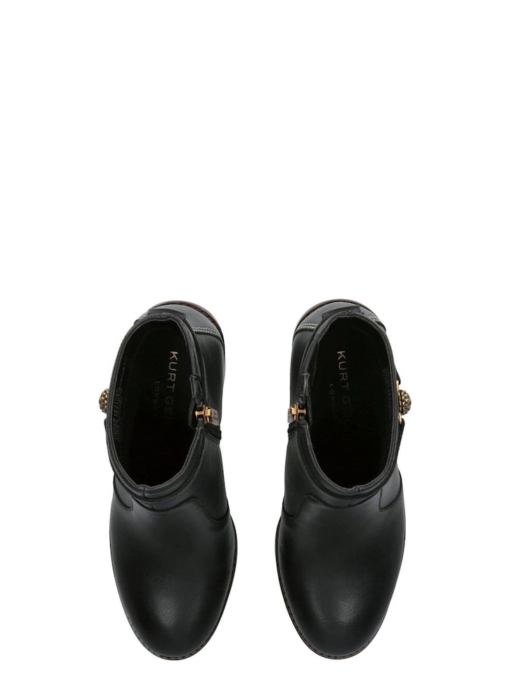 Kurt Geiger London Shoreditch Block Ankle Boots - Image 5 of 5