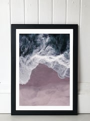East End Prints Black Sands of Lavender Print - Image 1 of 4
