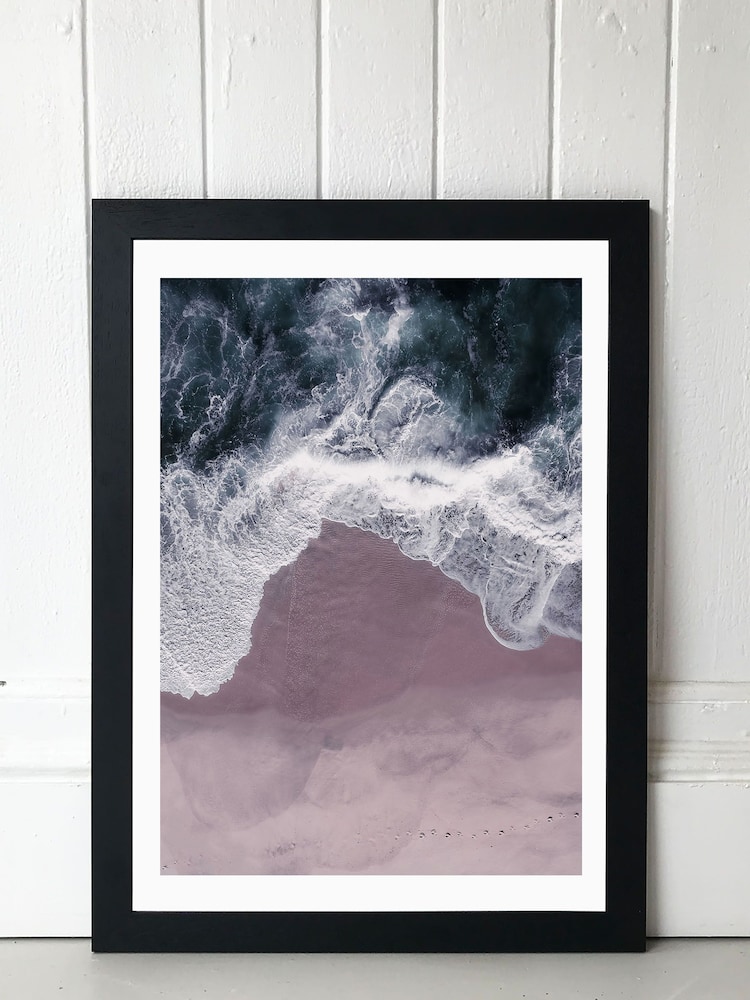 East End Prints Black Sands of Lavender Print - Image 1 of 4