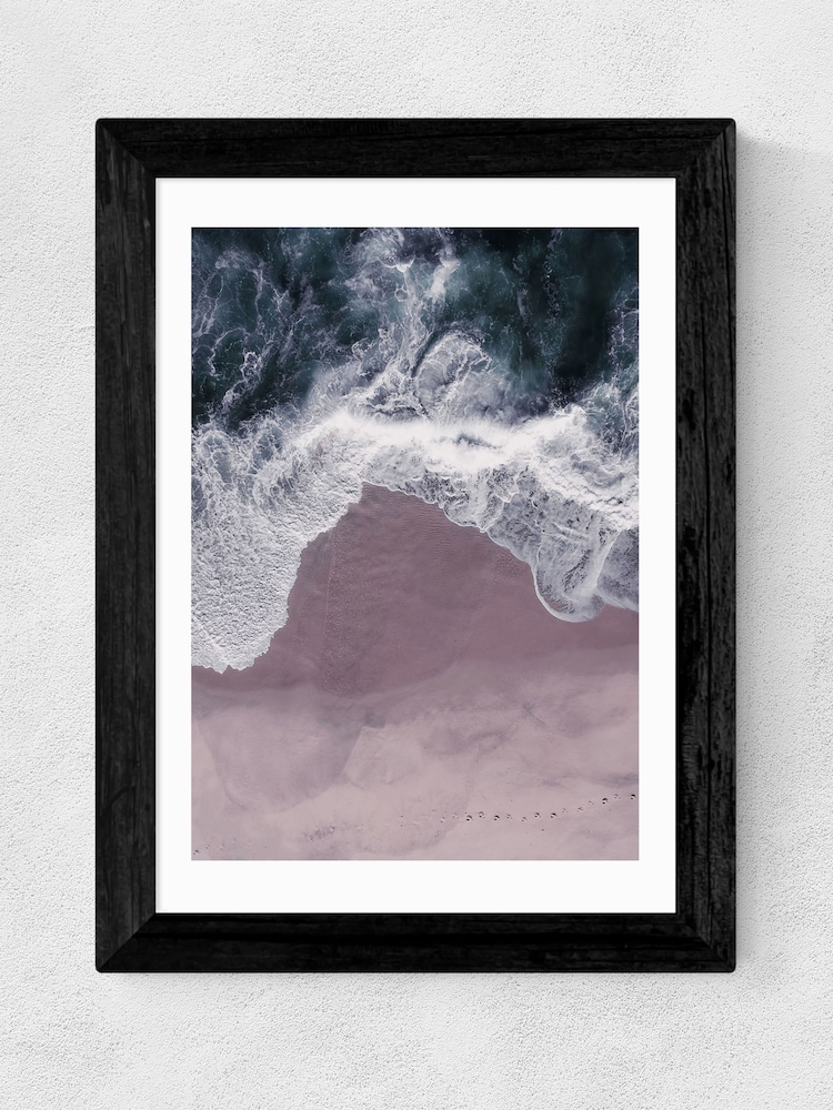 East End Prints Black Sands of Lavender Print - Image 2 of 4