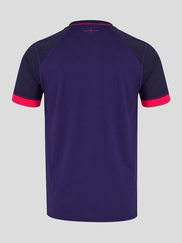 Castore Blue Alternate Replica Short Sleeve T-Shirt - Image 2 of 5 Castore Blue Alternate Replica Short Sleeve T-Shirt - Image 2 of 5