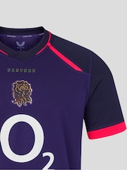 Castore Blue Alternate Replica Short Sleeve T-Shirt - Image 3 of 5