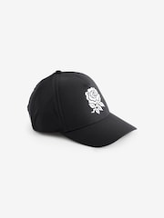 Castore Black Team Cap - Image 1 of 2