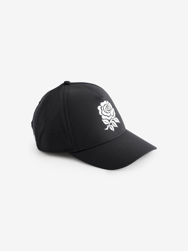 Castore Black Team Cap - Image 1 of 2 Castore Black Team Cap - Image 1 of 2