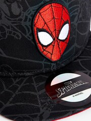 Black Spider-Man™ Cap (3mths-10yrs) - Image 2 of 4