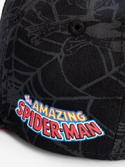 Black Spider-Man™ Cap (3mths-10yrs) - Image 4 of 4