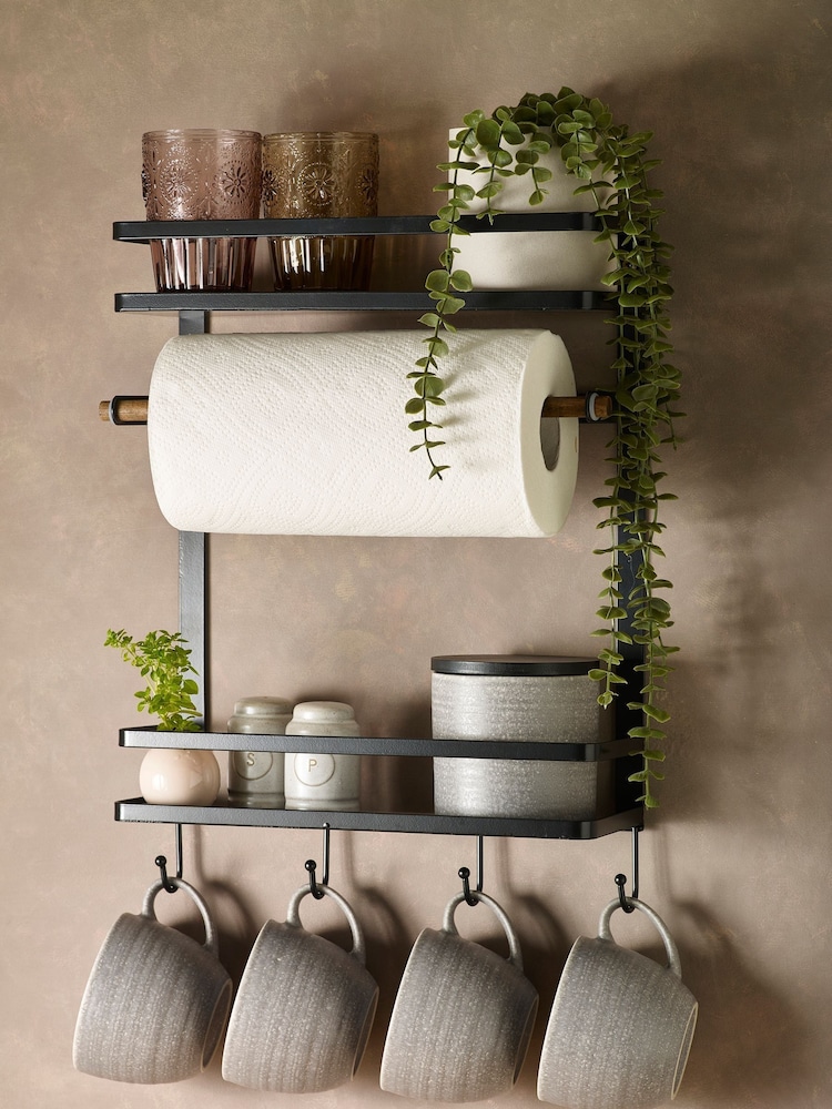 Black Bronx Wall Storage - Image 1 of 3