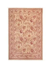 Laura Ashley Gold Baroque Rug - Image 1 of 5