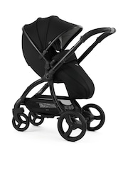 egg 8 Piece Panther Black Luxury 3 Bundles with Shell 360 Car Seat  Base - Image 2 of 6