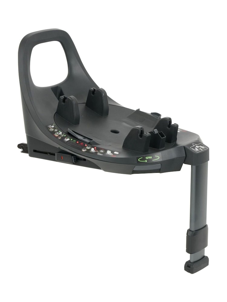 egg 8 Piece Panther Black Luxury 3 Bundles with Shell 360 Car Seat  Base - Image 6 of 6