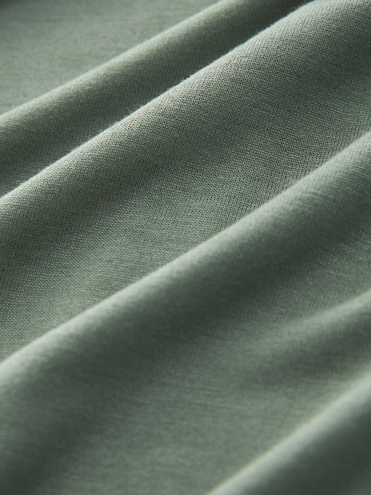 Schwarz/Khaki-Grün - Slouch-Trägertops, 2 er-Pack - Image 7 of 7