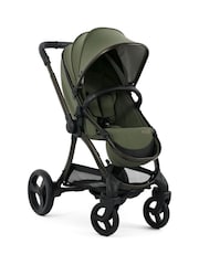 egg 8 Piece Sage Green Luxury 3 Bundles with Shell 360 Car Seat  Base - Image 2 of 6