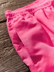 Pink Bright Palm Logo Essential Swim Shorts - Image 10 of 13