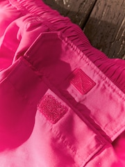 Pink Bright Palm Logo Essential Swim Shorts - Image 12 of 13