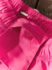 Pink Bright Palm Logo Essential Swim Shorts - Image 13 of 13