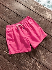 Pink Bright Palm Logo Essential Swim Shorts - Image 8 of 13