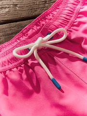 Pink Bright Palm Logo Essential Swim Shorts - Image 9 of 13