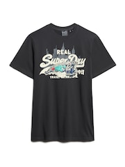 Superdry Blackboard New York VL Graphic T-Shirt - Image 4 of 5