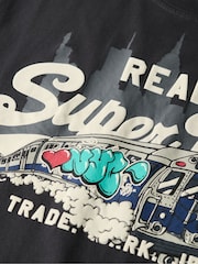 Superdry Blackboard New York VL Graphic T-Shirt - Image 5 of 5