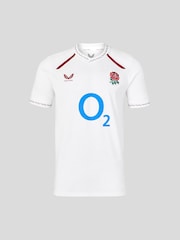 Castore White Home Replica Short Sleeve Shirt - Image 1 of 5