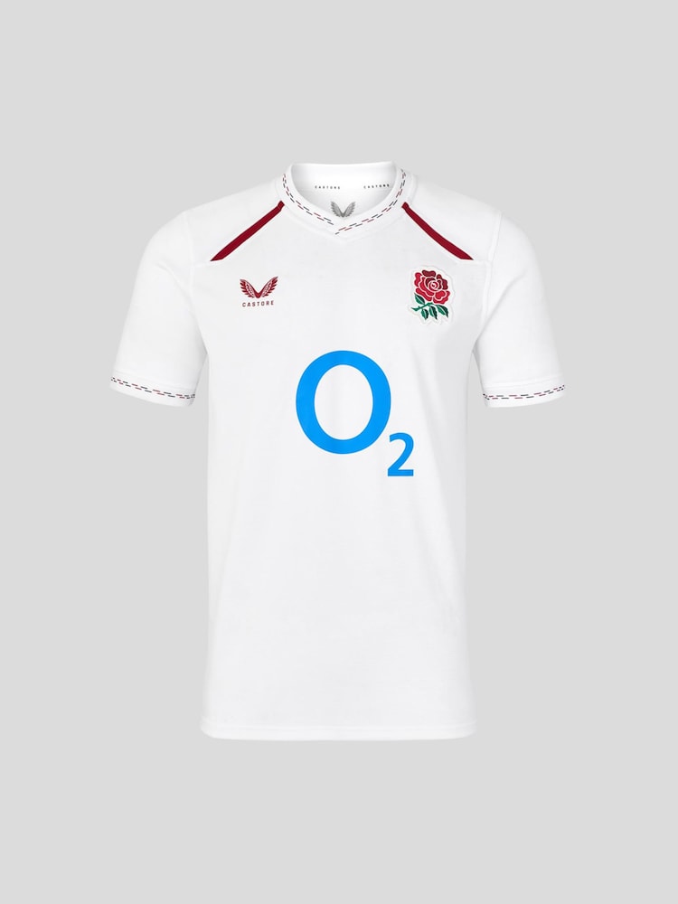 Castore White Home Replica Short Sleeve Shirt - Image 1 of 5 Castore White Home Replica Short Sleeve Shirt - Image 1 of 5