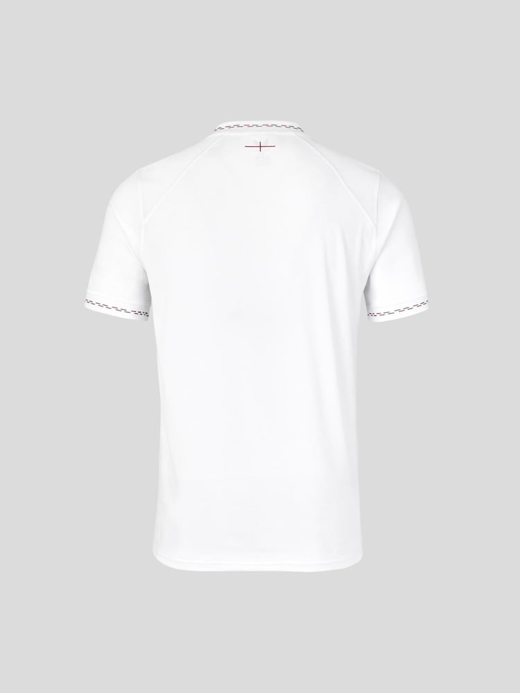 Castore White Home Replica Short Sleeve Shirt - Image 2 of 5 Castore White Home Replica Short Sleeve Shirt - Image 2 of 5