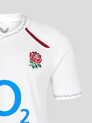 Castore White Home Replica Short Sleeve Shirt - Image 5 of 5