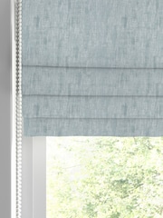 Laura Ashley Duck Egg Blue Whinfell Made to Measure Roman Blind - Image 2 of 6