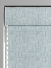 Laura Ashley Duck Egg Blue Whinfell Made to Measure Roman Blind - Image 3 of 6